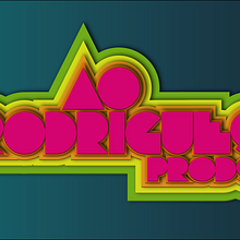 logo  AO RODRIGUES. Un progetto di Design, Illustrazione tradizionale e 3D di adrian balanza blaya - 11.02.2013