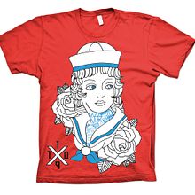 Diseño camiseta propio. Un progetto di  di adrian balanza blaya - 11.02.2013