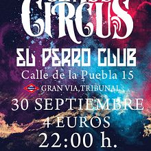 Carteleria the glass circus. Un progetto di Design e Illustrazione tradizionale di adrian balanza blaya - 11.02.2013
