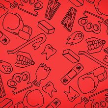 HOLLY FIRE. Design, Traditional illustration, and Advertising project by Jhonny Núñez - 02.11.2013