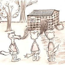 Otra versión del cuento. Un progetto di Illustrazione tradizionale di Elia Amador Godínez - 12.02.2013