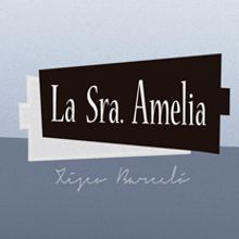 La Sra Amelia. 3D, Film, Video, TV, Motion Graphics, and Traditional illustration project by Francesc Barceló - 05.20.2013