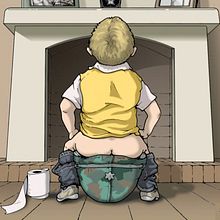 Humor Gráfico / Graphic Humor. Traditional illustration project by Pablo Buratti - 02.12.2013