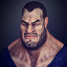 The Marine. 3D projeto de Paco ZDS - 13.02.2013