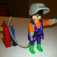 Playmobil Custom. Un proyecto de  de Jordi Samper Cervera - 14.02.2013