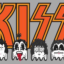 Ghost KISS. Un proyecto de  de Jordi Samper Cervera - 14.02.2013