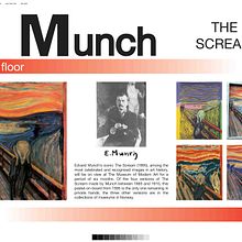 Tríptic Moma Munch 1. Un proyecto de  de Jordi Samper Cervera - 14.02.2013