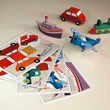 Recortables. Advertising, UX / UI, Design, and Traditional illustration project by Cinta Vidal Agulló - 11.19.2013