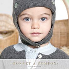 "Bonnet à Pompon" Maquetación de Catálogo. Design, Photograph, and Advertising project by mamen_lopez - 02.14.2013