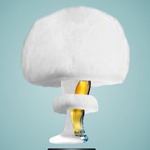 Alcoholismo. Traditional illustration, and Advertising project by pandorco - 02.15.2013