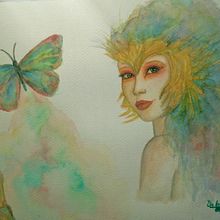 Magic. Traditional illustration project by Elia Amador Godínez - 02.16.2013