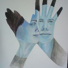 Hands / Manos. Traditional illustration project by Elia Amador Godínez - 02.18.2013