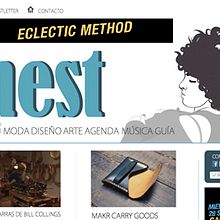 Web Nest Madrid. Design project by Nerea Cordero - 02.19.2013