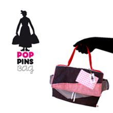"Poppins Bag" Diseño de marca y producto. Design, Photograph, and Traditional illustration project by mamen_lopez - 02.19.2013