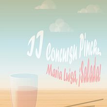 II Concursu Pinchu Maria Luisa, ¡Salada!. Un projet de Publicité, Design  et Illustration traditionnelle de Alejandro Mazuelas Kamiruaga - 19.02.2013