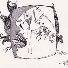 Tinta sobre papel. Un proyecto de Ilustración tradicional de eduardo parracamara - 21.10.2013