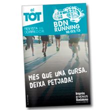 "Revista del Corredor" BDNRunning '13. Design project by Manel S. F. - 02.23.2013
