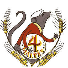 4 maltes. Traditional illustration, and Design project by Victoria Haf - 02.23.2013