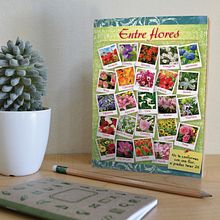 Entre Flores. Projekt z dziedziny Design, Grafika ed, torska i Projektowanie graficzne użytkownika Nuria Ayma Comas - 31.05.2011