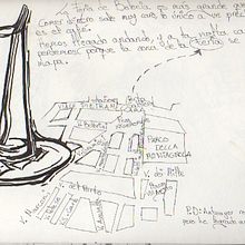 Bocetos y cuadernos de viaje. Un proyecto de Ilustración tradicional de Lola González - 24.02.2013