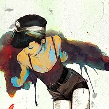 Androgynous girls. Un progetto di Pubblicità e Illustrazione tradizionale di Juraj Borko - 24.02.2013