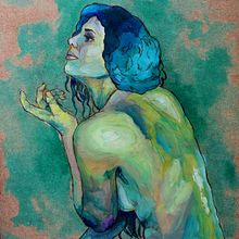 Autorretrato Ein Projekt aus dem Bereich Traditionelle Illustration von Ana Maturana - 26.02.2013