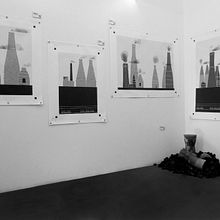 "Expo" ALGO SE CUECE (EN) La Habitación blanca. Un projet de Photographie et Illustration traditionnelle de Alejandro Mazuelas Kamiruaga - 26.02.2013
