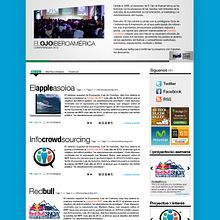 Propuesta InfoCrowdsourcing. Un projet de UX / UI , et Design  de Jesús - 26.02.2013
