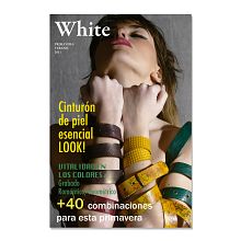 Portada revista de moda. Un progetto di Design di blanca_enrich - 04.03.2013