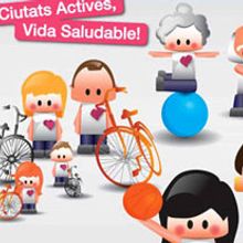 Fem esport, fem salut!. Un progetto di Design e Illustrazione tradizionale di Susana Muns - 04.03.2013