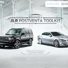 /// JAGUAR / RANGE ROVER /// Postventa. Art Direction project by Nacho Gallego - 03.16.2014