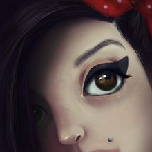 Amy Winehouse Fan-art . Un proyecto de Diseño e Ilustración tradicional de Ale Michel - 05.03.2013