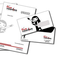 Identidad corporativa. Design, and Traditional illustration project by Sara Martinez Gabucio - 03.05.2013