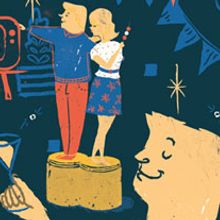 Baltimore Sun (USA). Un projet de Illustration traditionnelle de marisa_morea - 06.03.2013