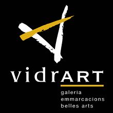 Galería de Arte Vidrart. Programming, Advertising, UX / UI, Design, Photograph, and Traditional illustration project by Jordi Salord - 03.07.2013