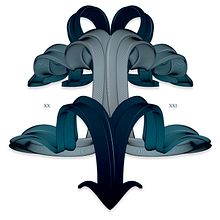 Monogram - ♥+T&M. Advertising, Design, and Traditional illustration project by david sánchez cobos - 03.07.2013