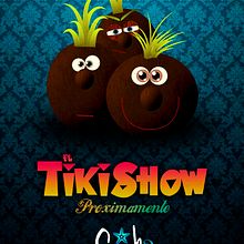 El TikiShow. Design, and Traditional illustration project by Alex P. Ortiz - 03.09.2013