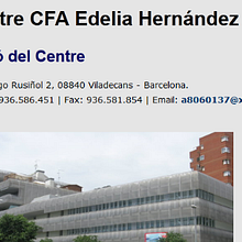 CFA EDELIA HERNÁNDEZ. Un progetto di  di Marta Rivero Herraiz - 11.03.2013