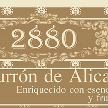 Packaing Turrones 2880. Publicidade, UX / UI, Design e Ilustração tradicional projeto de Adriana Fdez Alderete - 11.03.2013