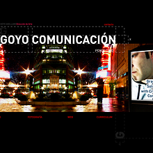 GoyoComunicacion. UX / UI, Photograph, Design, and Advertising project by Goyo Arellano Alcocer - 05.26.2013