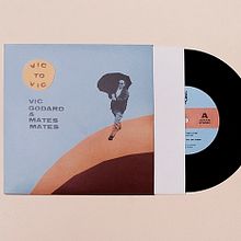 Vic Godard & Mates Mates 7". Un proyecto de  de Edu Vila - 12.03.2013