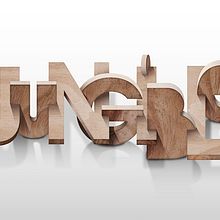 Dead Words - JUNGIBLE. Un progetto di Design e Illustrazione tradizionale di Baimu Studio - 12.03.2013