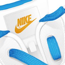 Nike laces lettering. Un progetto di Design e Illustrazione tradizionale di Baimu Studio - 12.03.2013