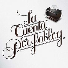 La cuenta por fablog. Un progetto di Design e Illustrazione tradizionale di Baimu Studio - 12.03.2013
