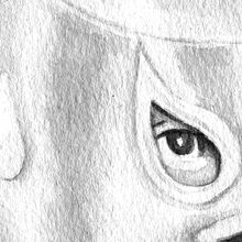 Retrato (alguien muy famoso). Un proyecto de Ilustración tradicional de Isa Sandoval - 12.03.2013