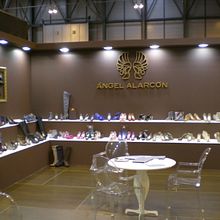 Stand Modacalzado Ein Projekt aus dem Bereich 3D und Design von OSCAR BRAVO TOME - 13.03.2013