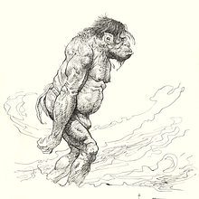Homenaje a Frazetta. Un proyecto de Ilustración tradicional de Oscar Hernández de la Viuda - 13.03.2013