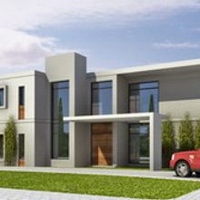 Renders Viviendas Unifamiliares. 3D, Design, and Architecture project by Quique Cestrilli - 03.12.2013