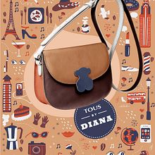 Tous by you. Advertising, and Traditional illustration project by Caroline Selmes - 03.13.2013