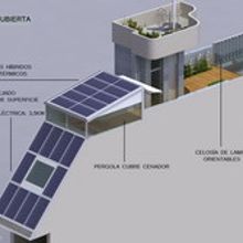 Vivienda Ecoefiente Gecohomeproject. Un proyecto de 3D, Publicidad, Diseño, Cine, vídeo, televisión e Ilustración tradicional de Quique Cestrilli - 13.03.2013